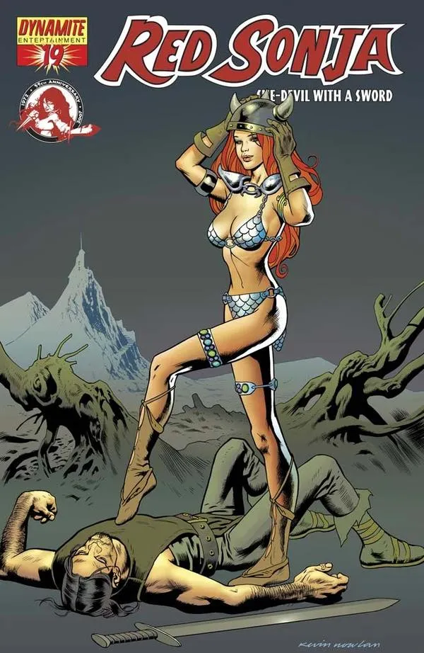 Cover of Red Sonja #19