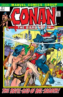Cover of Conan the Barbarian #17