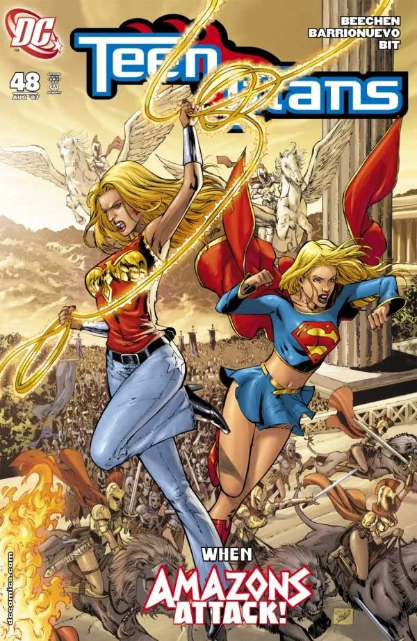 Cover of Teen Titans #48