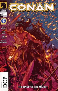 Cover of Conan #25