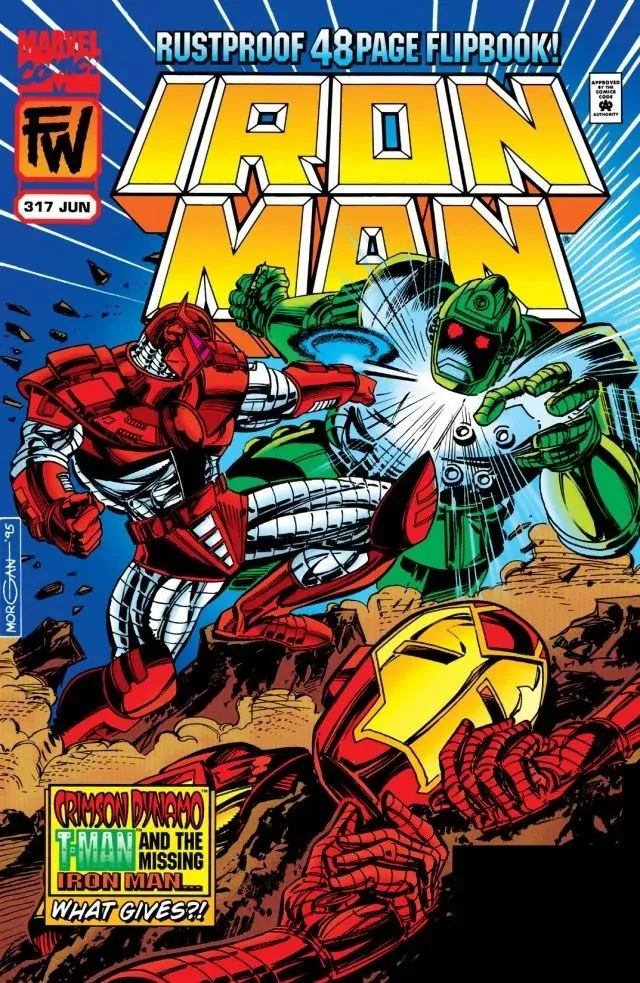 Cover of Iron Man #317