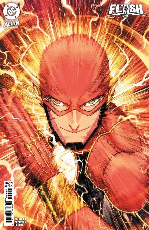 Cover of The Flash #23