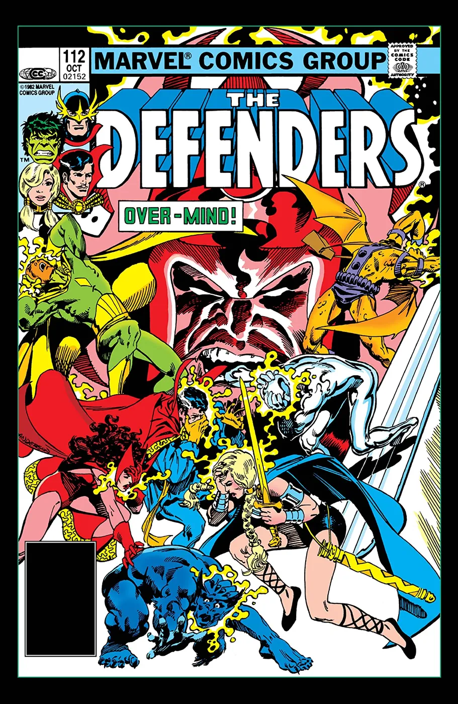 Cover of The Defenders #112