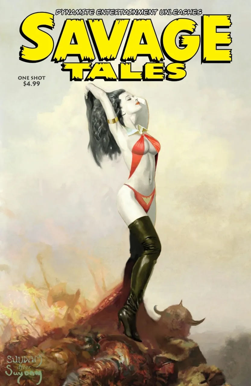 Cover of Savage Tales One Shot #1