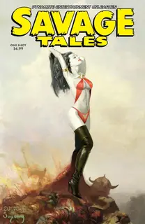Cover of Savage Tales One Shot #1