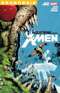 Cover of Wolverine & the X-Men #2