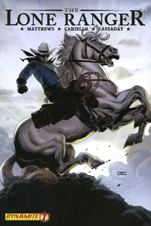 Cover of The Lone Ranger #7