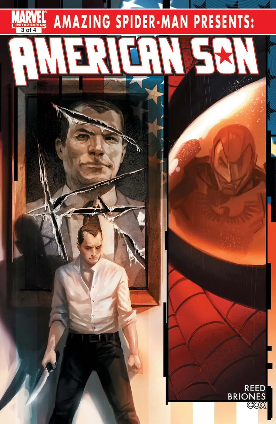Cover of Amazing Spider-Man Presents: American Son #3