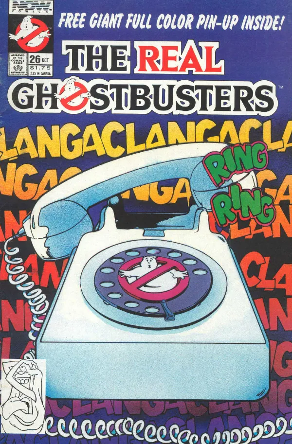 Cover of The Real Ghostbusters #26