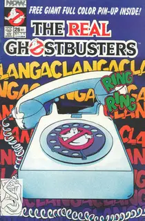 Cover of The Real Ghostbusters #26