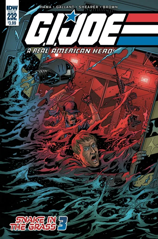 Cover of G.I. Joe: A Real American Hero #232
