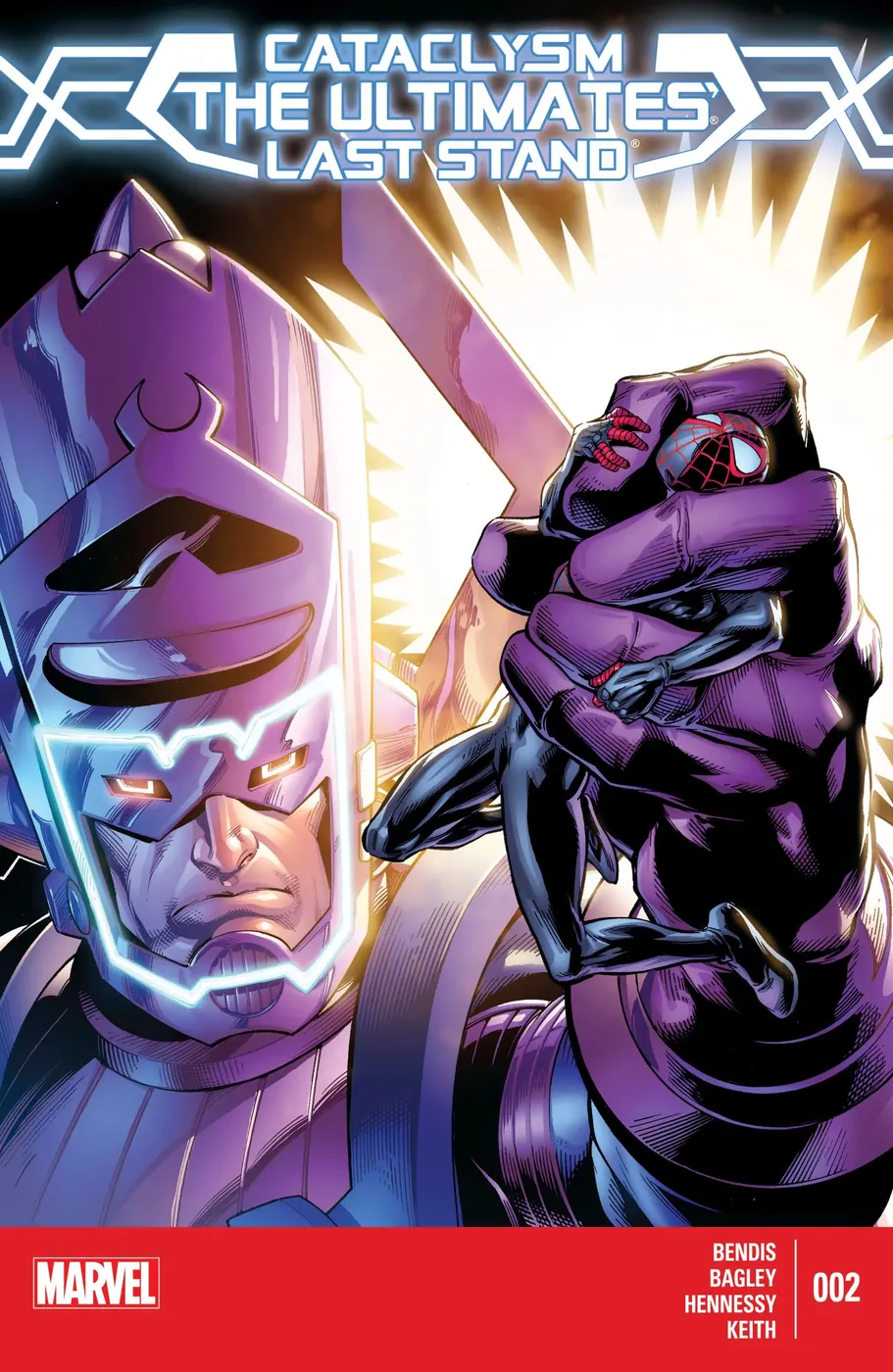 Cover of Cataclysm: The Ultimates' Last Stand #2