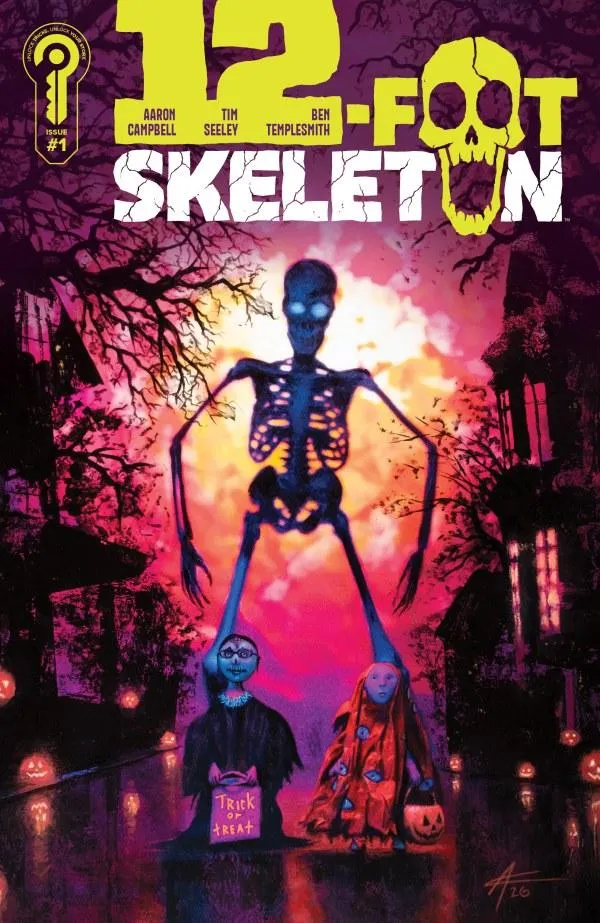 Cover of 12-Foot Skeleton #1