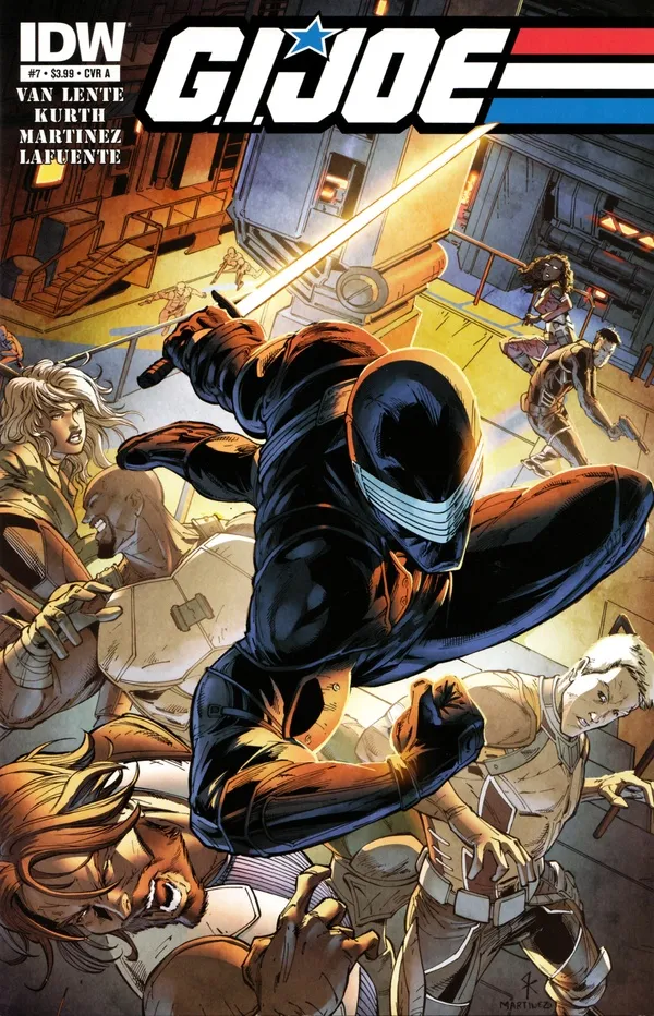 Cover of G.I. Joe #7