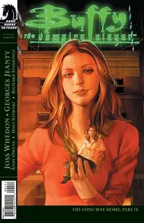 Cover of Buffy the Vampire Slayer Season Eight #4