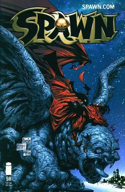 Cover of Spawn #98