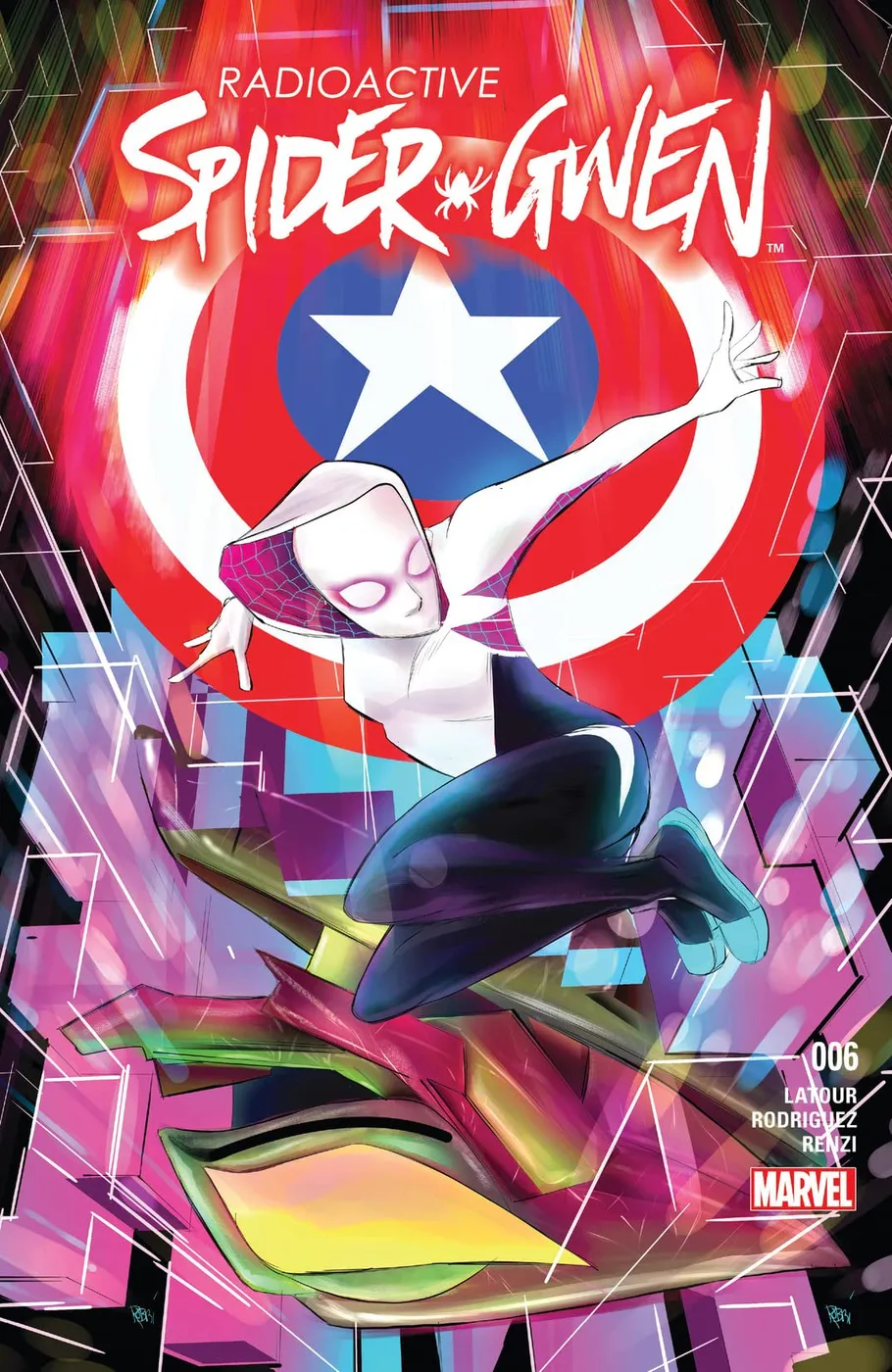 Cover of Spider-Gwen #6