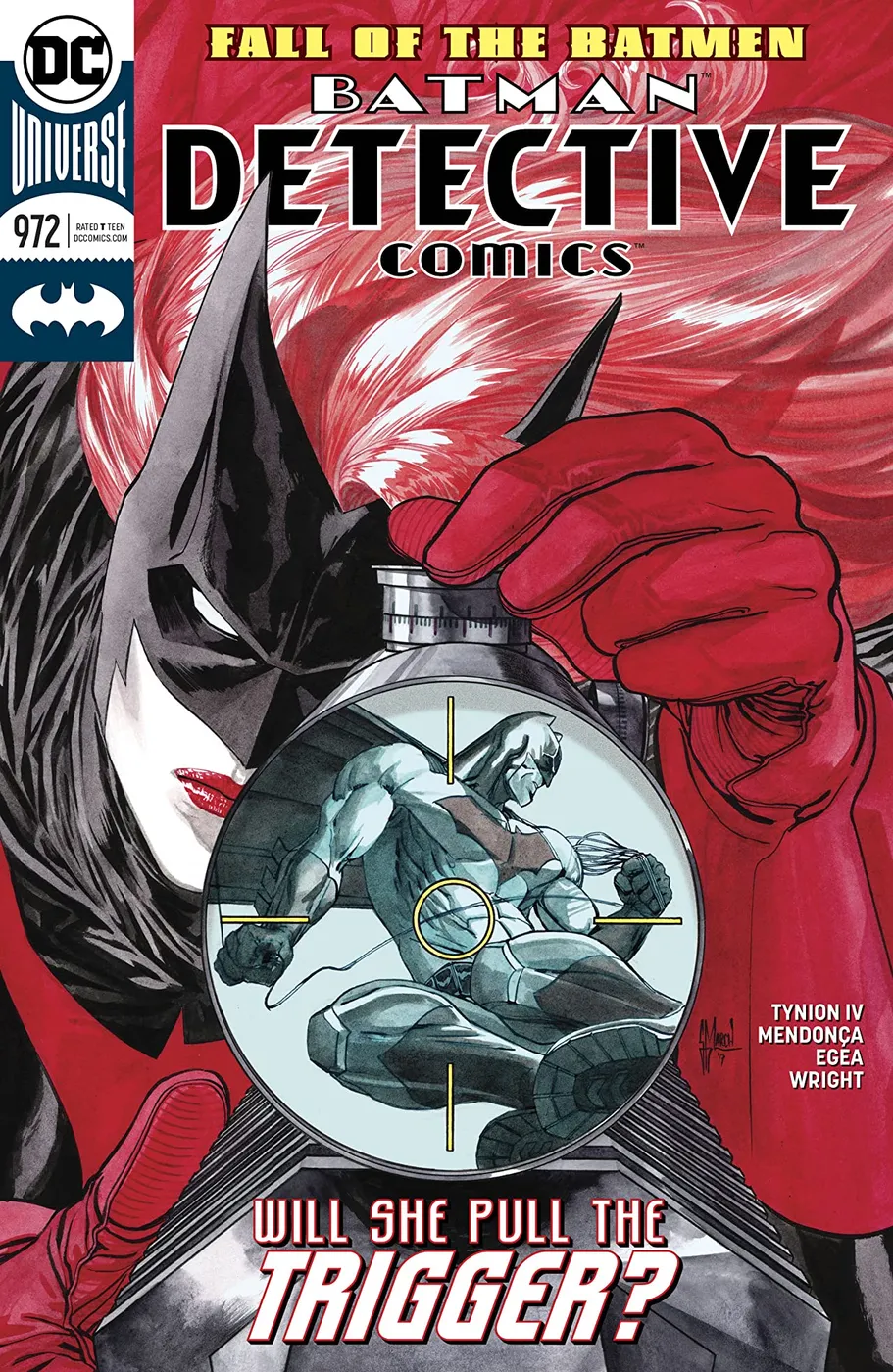 Cover of Detective Comics #972