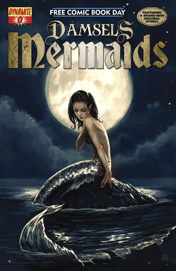 Cover of Damsels: Mermaids #1