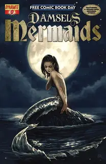 Cover of Damsels: Mermaids #0