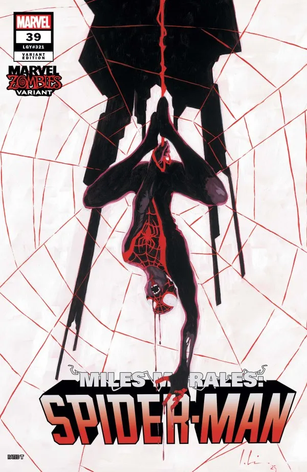 Cover of Miles Morales: Spider-Man #39 (321)