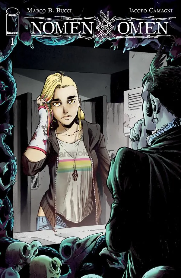 Cover of Nomen Omen #1