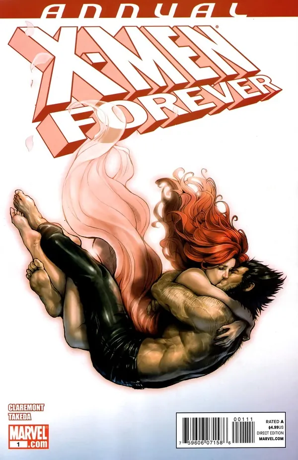 Cover of X-Men Forever Annual #1