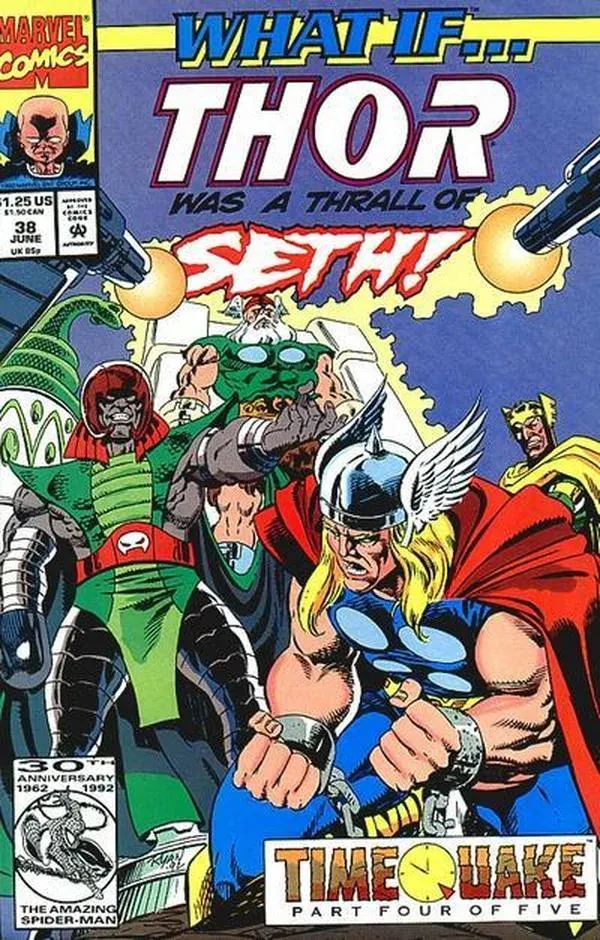 Cover of What If...? #38