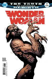 Cover of Wonder Woman #17