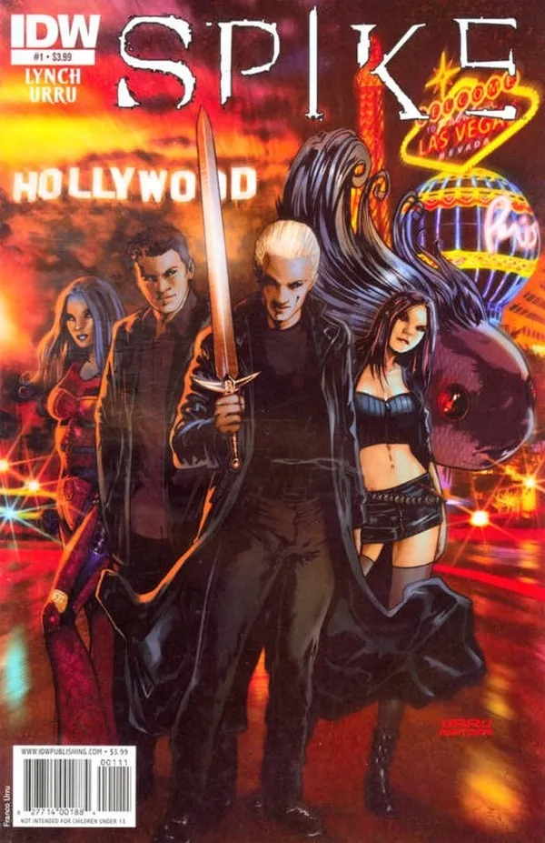 Cover of Spike #1