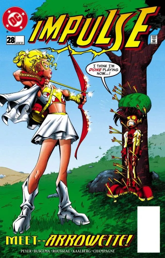 Cover of Impulse #28