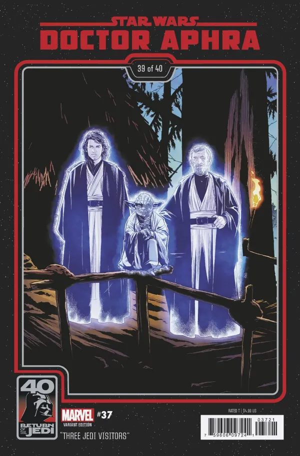 Cover of Star Wars: Doctor Aphra #37