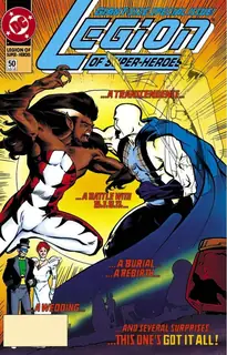 Cover of Legion of Super-Heroes #50