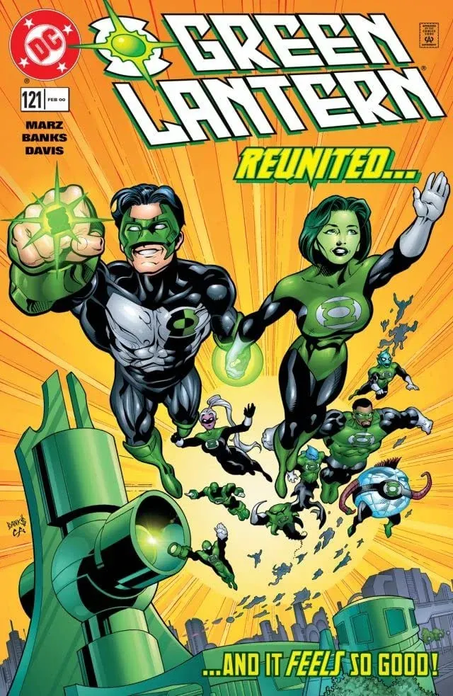 Cover of Green Lantern #121