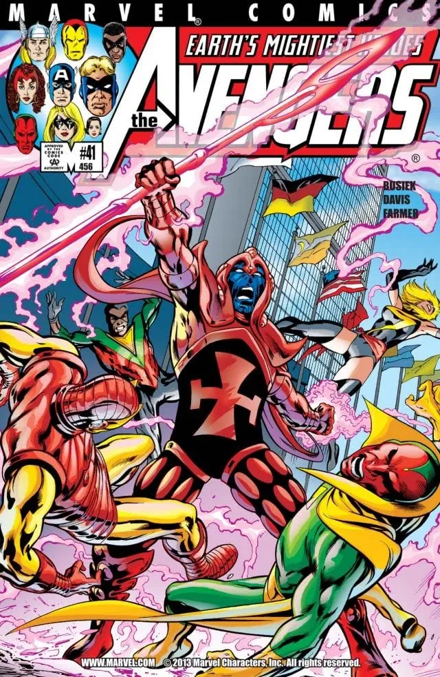 Cover of Avengers #41 (456)