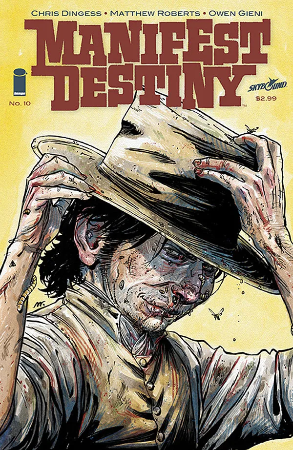 Cover of Manifest Destiny #10