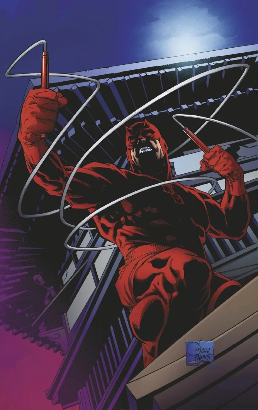 Cover of Daredevil #1 (613)