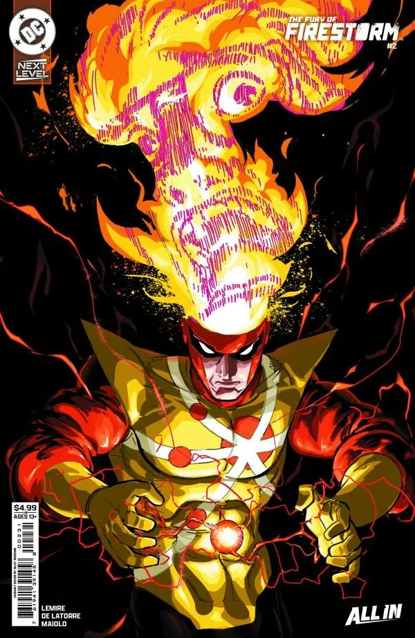 Cover of The Fury of Firestorm #2