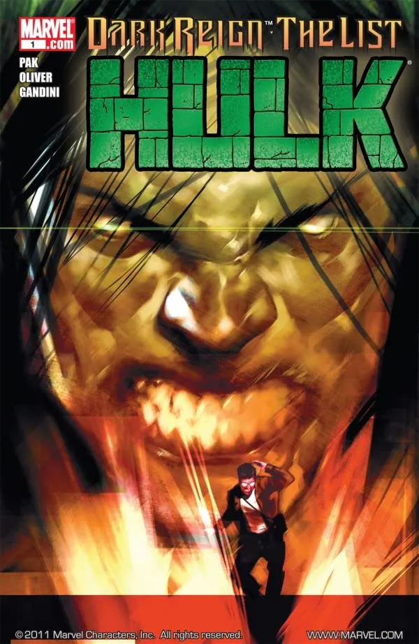 Cover of Dark Reign: The List - Hulk #1