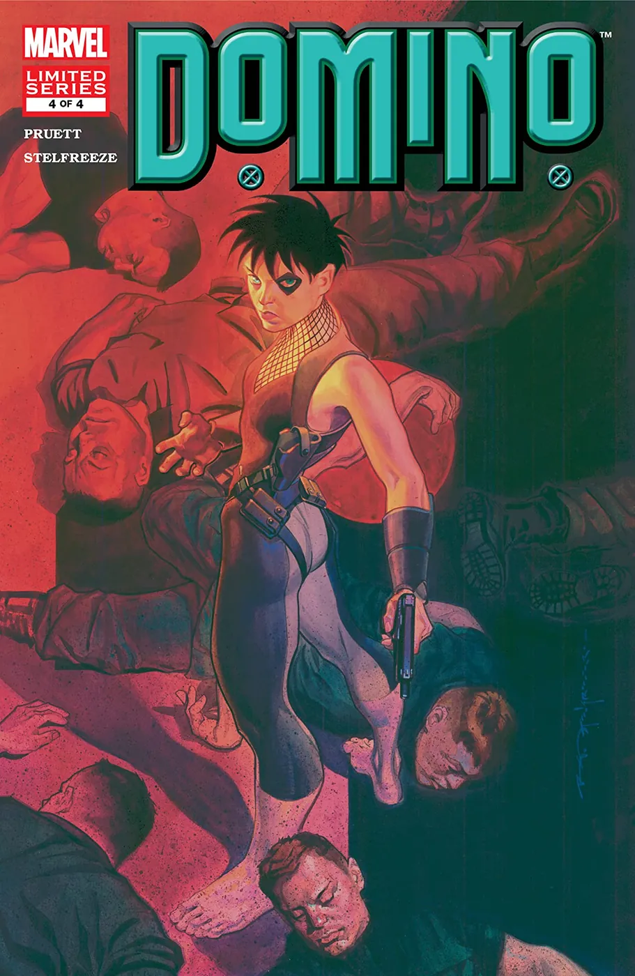 Cover of Domino #4