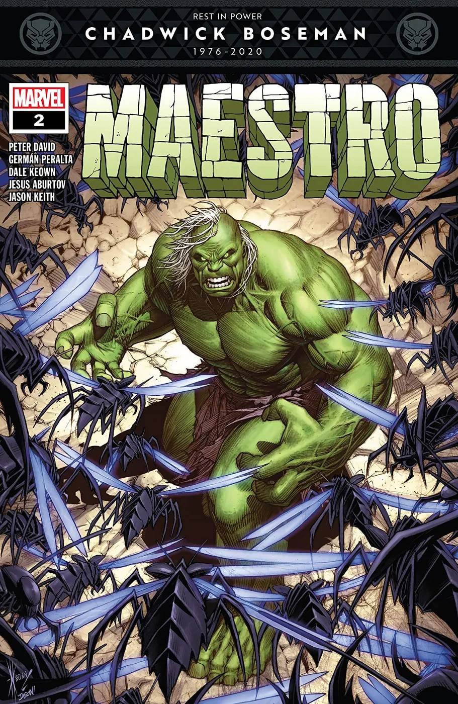 Cover of Maestro #2