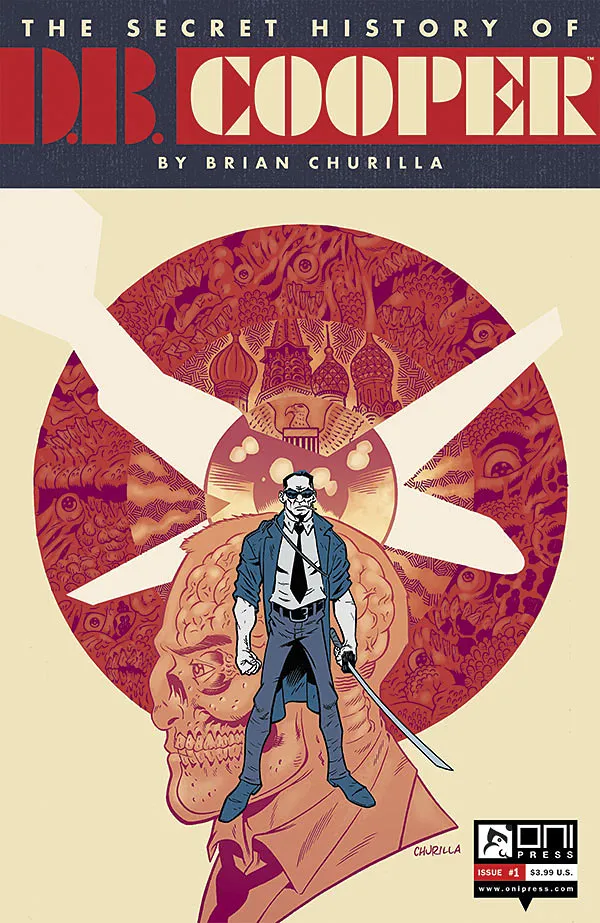 Cover of The Secret History of D.B. Cooper #1
