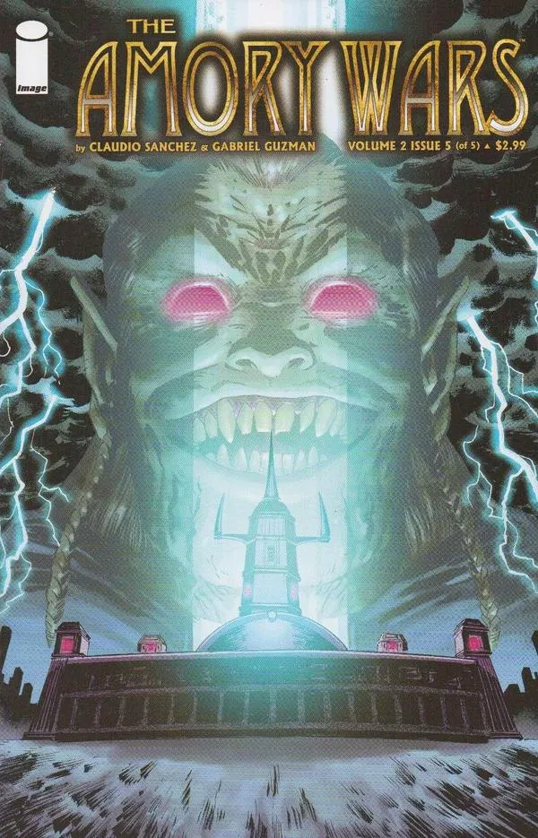 Cover of Amory Wars II #5