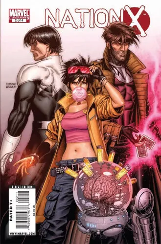 Cover of Nation X #2