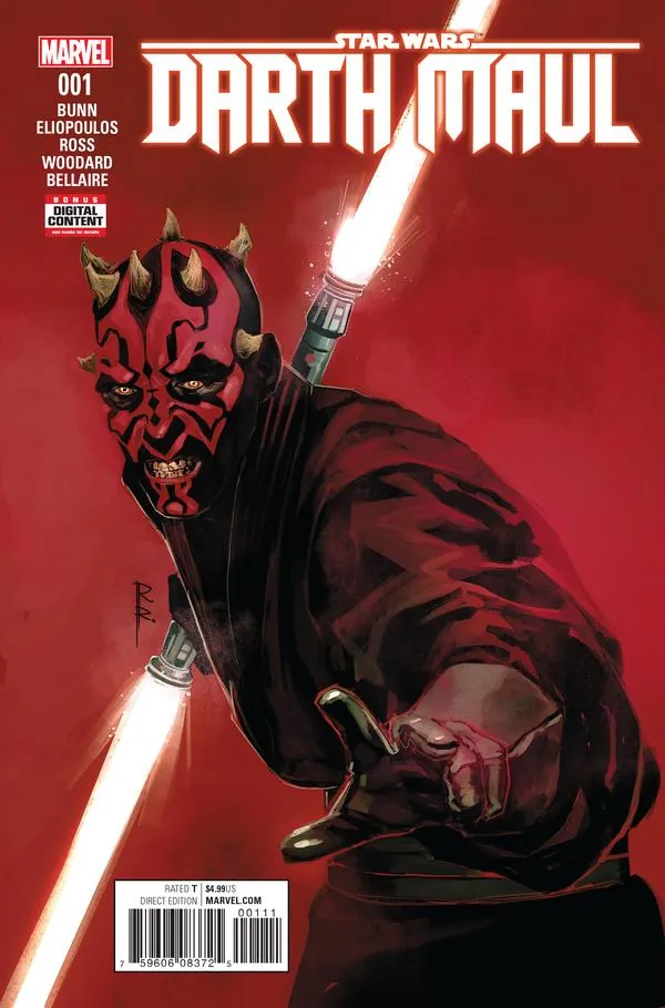 Cover of Star Wars: Darth Maul #1