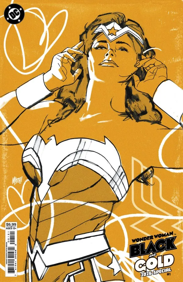Cover of Wonder Woman: Black & Gold 2026 Special #1
