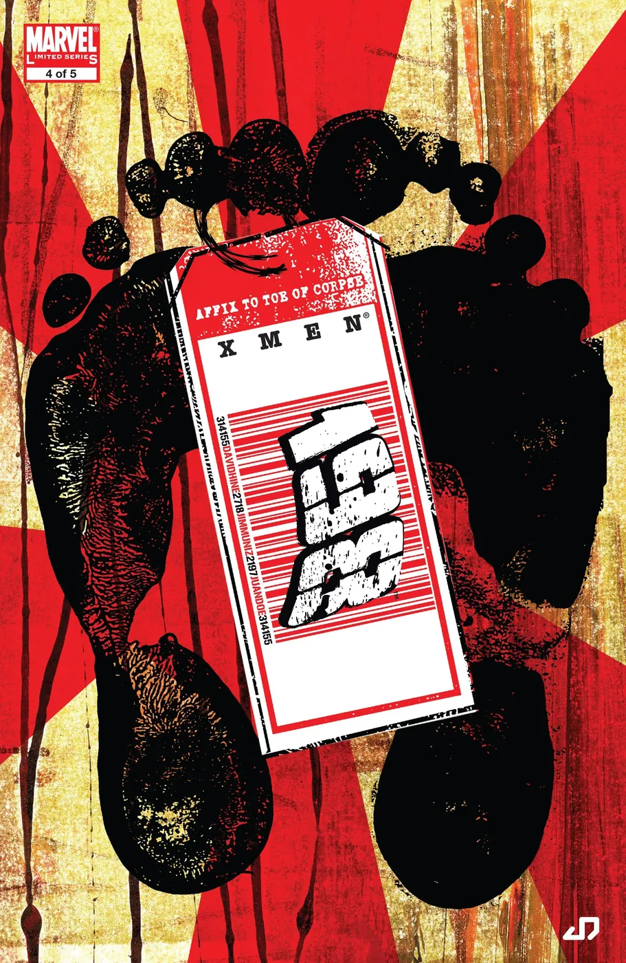 Cover of X-Men: The 198 #4
