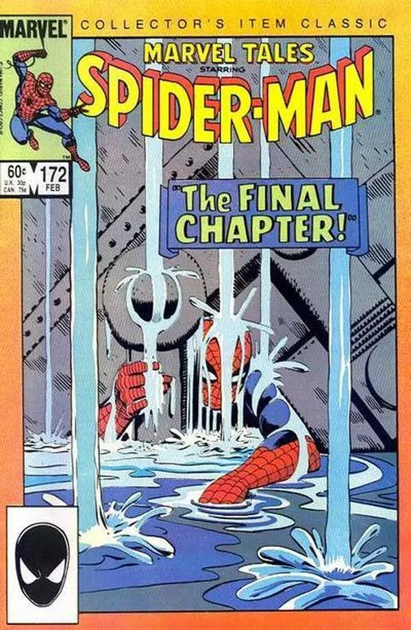 Cover of Marvel Tales #172