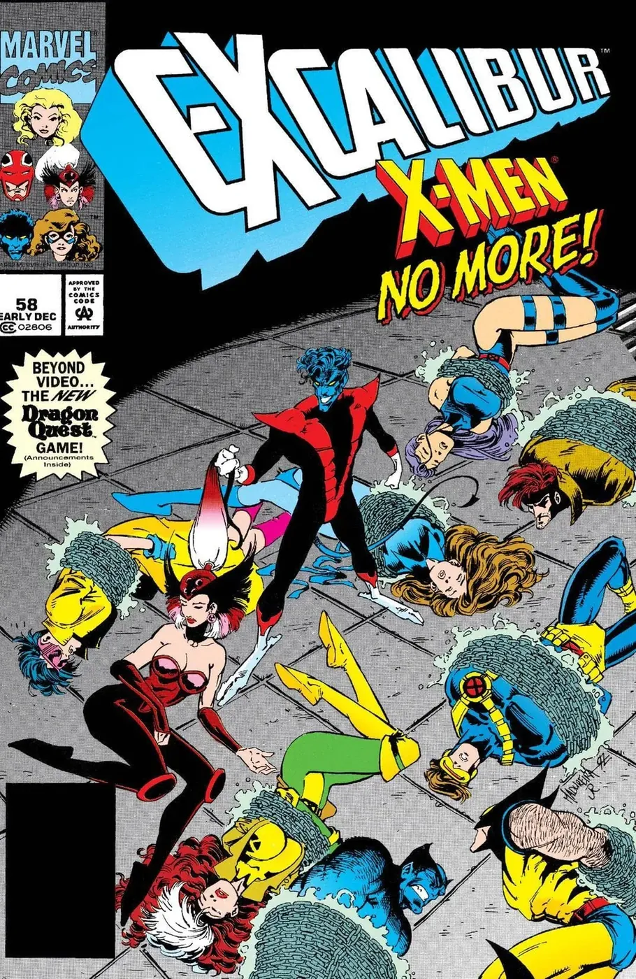 Cover of Excalibur #58