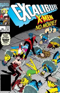 Cover of Excalibur #58